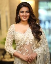 Heroine Nidhhi Agerwal at Hara Hara Veera Mallu Movie Asura Hananam Song Launch Event Photos 30