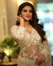 Heroine Nidhhi Agerwal at Hara Hara Veera Mallu Movie Asura Hananam Song Launch Event Photos 31
