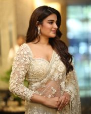 Heroine Nidhhi Agerwal at Hara Hara Veera Mallu Movie Asura Hananam Song Launch Event Photos 33
