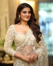 Heroine Nidhhi Agerwal at Hara Hara Veera Mallu Movie Asura Hananam Song Launch Event Photos 34
