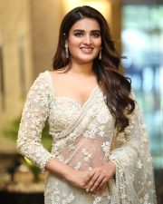 Heroine Nidhhi Agerwal at Hara Hara Veera Mallu Movie Asura Hananam Song Launch Event Photos 36