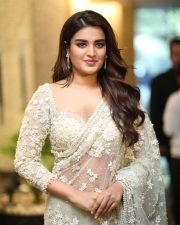 Heroine Nidhhi Agerwal at Hara Hara Veera Mallu Movie Asura Hananam Song Launch Event Photos 38