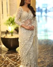 Heroine Nidhhi Agerwal at Hara Hara Veera Mallu Movie Asura Hananam Song Launch Event Photos 40