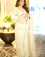 Heroine Nidhhi Agerwal at Hara Hara Veera Mallu Movie Asura Hananam Song Launch Event Photos 41