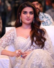 Heroine Nidhhi Agerwal at Hara Hara Veera Mallu Movie Asura Hananam Song Launch Event Photos 43