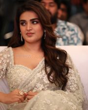 Heroine Nidhhi Agerwal at Hara Hara Veera Mallu Movie Asura Hananam Song Launch Event Photos 48