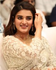 Heroine Nidhhi Agerwal at Hara Hara Veera Mallu Movie Asura Hananam Song Launch Event Photos 50