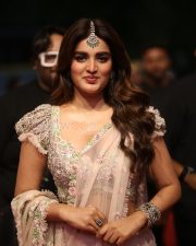 Heroine Nidhhi Agerwal at Hari Hara Veera Mallu Pre Release Event Pictures 02