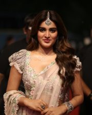 Heroine Nidhhi Agerwal at Hari Hara Veera Mallu Pre Release Event Pictures 03