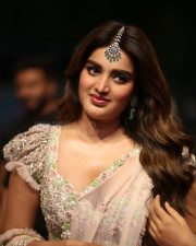 Heroine Nidhhi Agerwal at Hari Hara Veera Mallu Pre Release Event Pictures 06