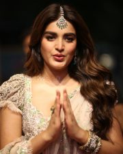 Heroine Nidhhi Agerwal at Hari Hara Veera Mallu Pre Release Event Pictures 07