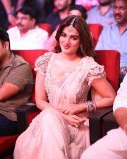 Heroine Nidhhi Agerwal at Hari Hara Veera Mallu Pre Release Event Pictures 08