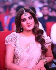 Heroine Nidhhi Agerwal at Hari Hara Veera Mallu Pre Release Event Pictures 09