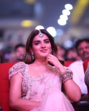 Heroine Nidhhi Agerwal at Hari Hara Veera Mallu Pre Release Event Pictures 11