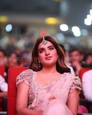 Heroine Nidhhi Agerwal at Hari Hara Veera Mallu Pre Release Event Pictures 12