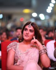 Heroine Nidhhi Agerwal at Hari Hara Veera Mallu Pre Release Event Pictures 13