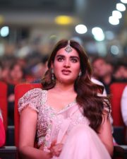 Heroine Nidhhi Agerwal at Hari Hara Veera Mallu Pre Release Event Pictures 14
