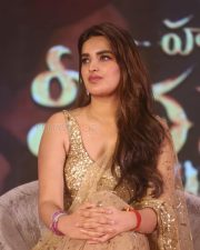 Heroine Nidhhi Agerwal at Hari Hara Veera Mallu Success Meet Photos 22