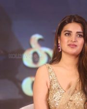 Heroine Nidhhi Agerwal at Hari Hara Veera Mallu Success Meet Photos 30