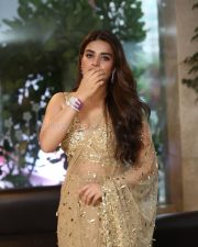 Heroine Nidhhi Agerwal at Hari Hara Veera Mallu Success Meet Photos 35