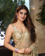 Heroine Nidhhi Agerwal at Hari Hara Veera Mallu Success Meet Photos 38