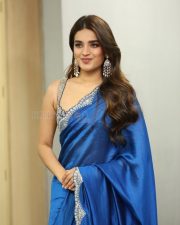 Heroine Nidhhi Agerwal at The Raja Saab Movie Success Meet Photos 03