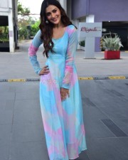 Heroine Payal Rajput at Mangalavaaram Blockbuster Success Celebrations Pictures 05