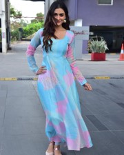 Heroine Payal Rajput at Mangalavaaram Blockbuster Success Celebrations Pictures 11