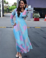 Heroine Payal Rajput at Mangalavaaram Blockbuster Success Celebrations Pictures 12