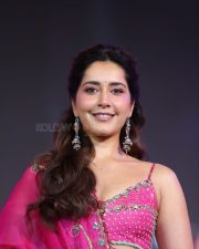 Heroine Raashi Khanna at Ustaad Bhagat Singh Grand Pre Release Event Pictures 01