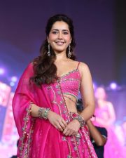 Heroine Raashi Khanna at Ustaad Bhagat Singh Grand Pre Release Event Pictures 02