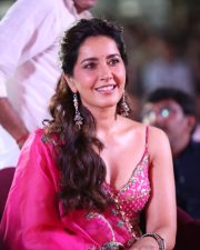 Heroine Raashi Khanna at Ustaad Bhagat Singh Grand Pre Release Event Pictures 07