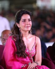 Heroine Raashi Khanna at Ustaad Bhagat Singh Grand Pre Release Event Pictures 10