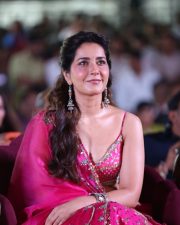 Heroine Raashi Khanna at Ustaad Bhagat Singh Grand Pre Release Event Pictures 15