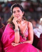 Heroine Raashi Khanna at Ustaad Bhagat Singh Grand Pre Release Event Pictures 19