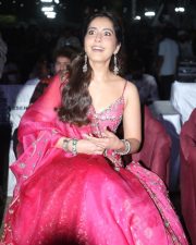 Heroine Raashi Khanna at Ustaad Bhagat Singh Grand Pre Release Event Pictures 20