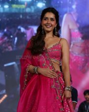 Heroine Raashi Khanna at Ustaad Bhagat Singh Grand Pre Release Event Pictures 23