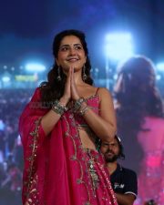 Heroine Raashi Khanna at Ustaad Bhagat Singh Grand Pre Release Event Pictures 24