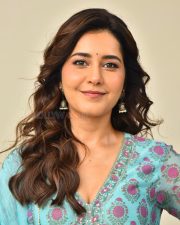 Heroine Raashii Khanna at Ustaad Bhagat Singh Interview Stills 03