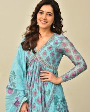 Heroine Raashii Khanna at Ustaad Bhagat Singh Interview Stills 04