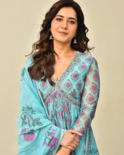 Heroine Raashii Khanna at Ustaad Bhagat Singh Interview Stills 05