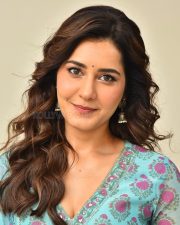Heroine Raashii Khanna at Ustaad Bhagat Singh Interview Stills 07
