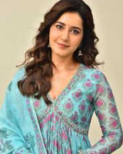 Heroine Raashii Khanna at Ustaad Bhagat Singh Interview Stills 08
