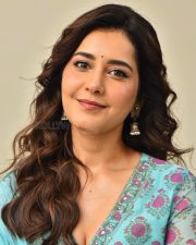 Heroine Raashii Khanna at Ustaad Bhagat Singh Interview Stills 10