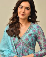 Heroine Raashii Khanna at Ustaad Bhagat Singh Interview Stills 11