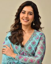 Heroine Raashii Khanna at Ustaad Bhagat Singh Interview Stills 12