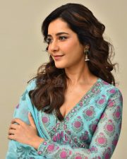 Heroine Raashii Khanna at Ustaad Bhagat Singh Interview Stills 13