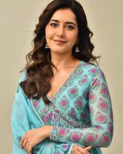 Heroine Raashii Khanna at Ustaad Bhagat Singh Interview Stills 15