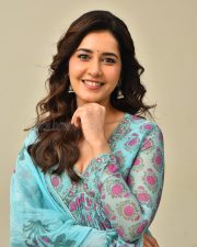 Heroine Raashii Khanna at Ustaad Bhagat Singh Interview Stills 16