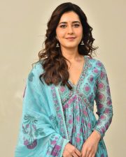 Heroine Raashii Khanna at Ustaad Bhagat Singh Interview Stills 23